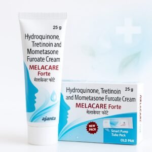 Melacare Forte Triple Action Cream