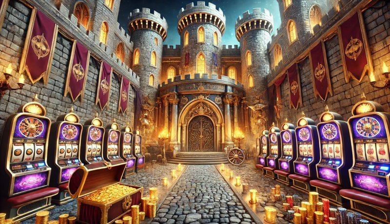 Spin Castle: The Premier UK Casino for Unlimited Spins